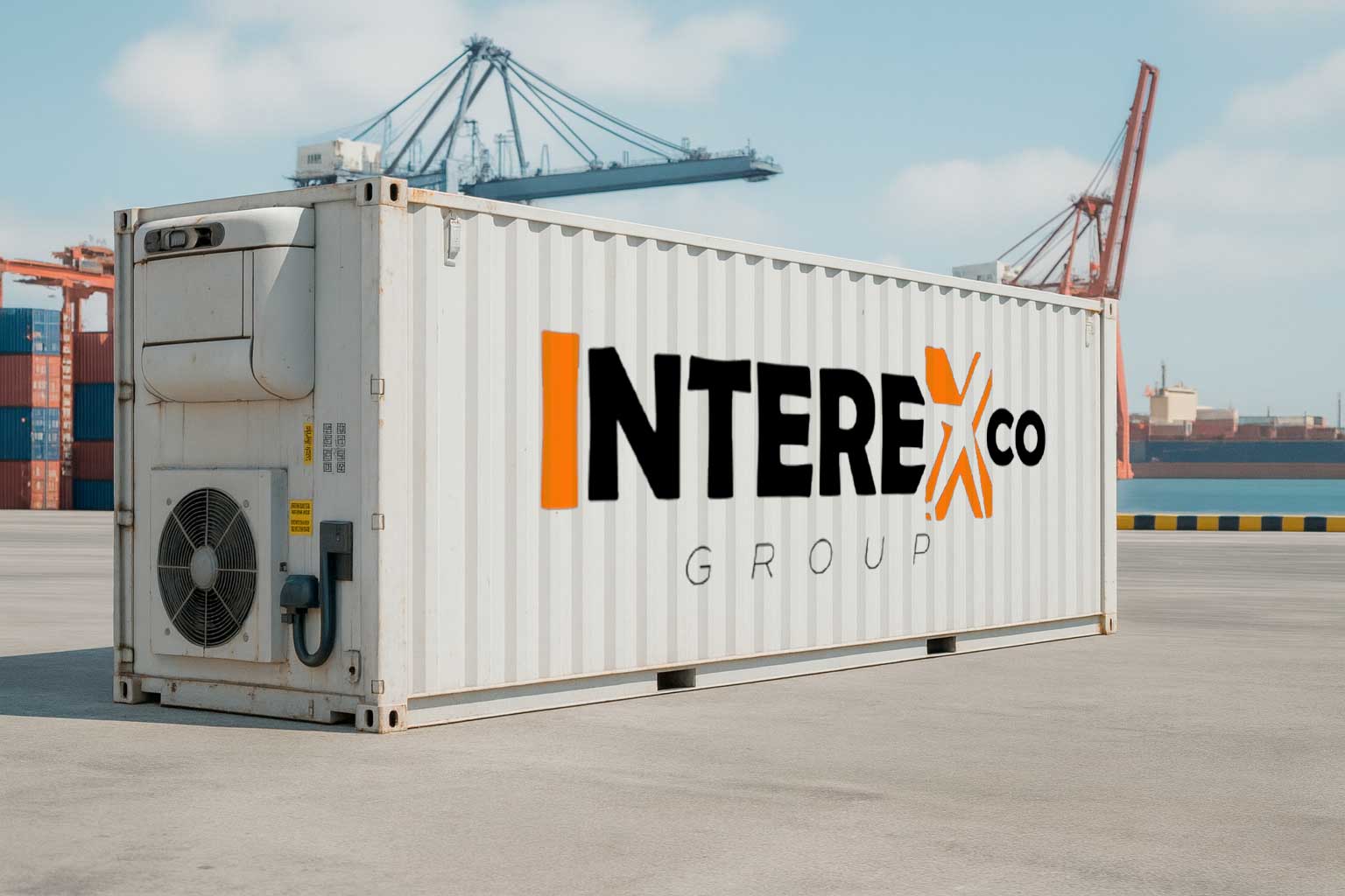 Flete refrigerado Interexco