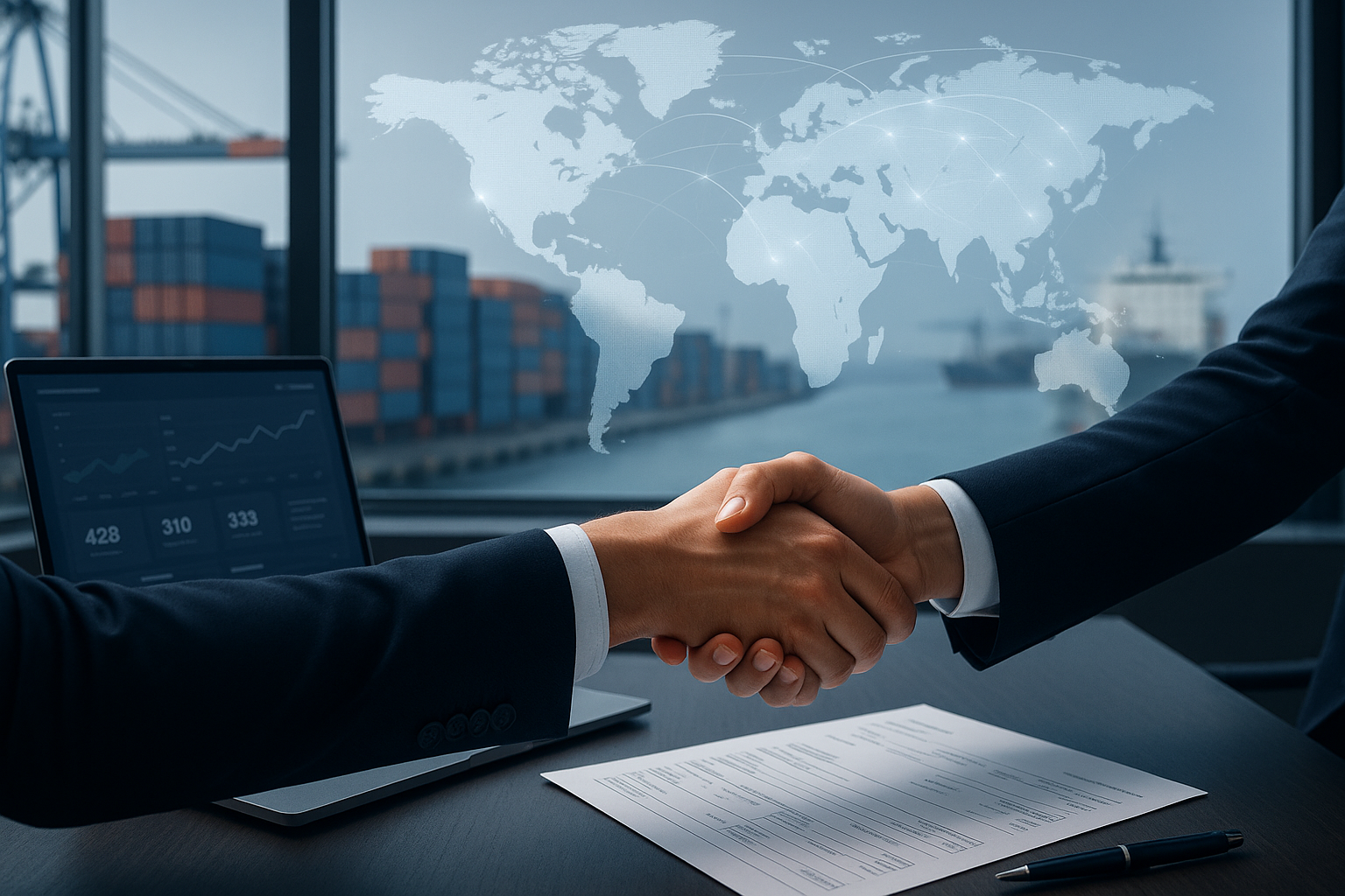 Flota logística en operación