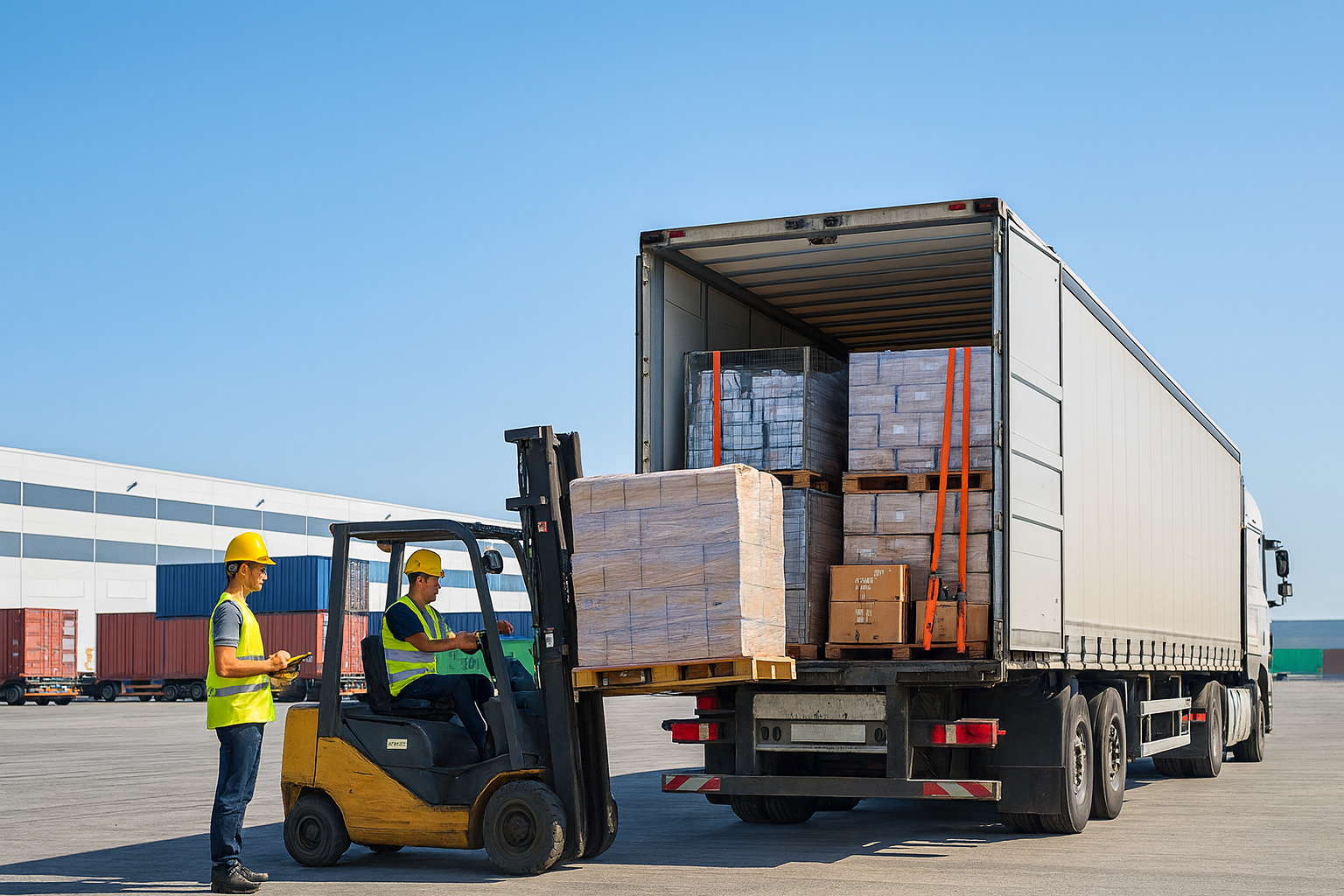 Flete terrestre Interexco