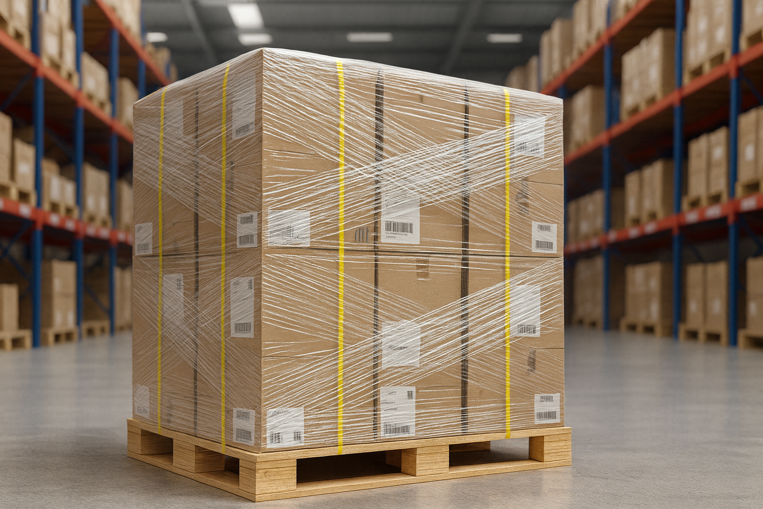 Flete aéreo Interexco